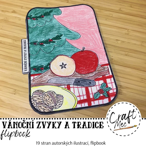 VÁNOČNÍ ZVYKY A TRADICE- FLIPBOOK