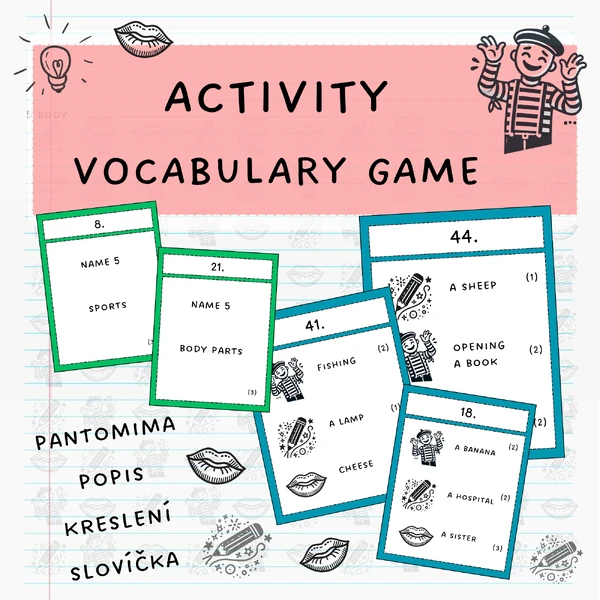 Activity - Slovní výzvy v pohybu