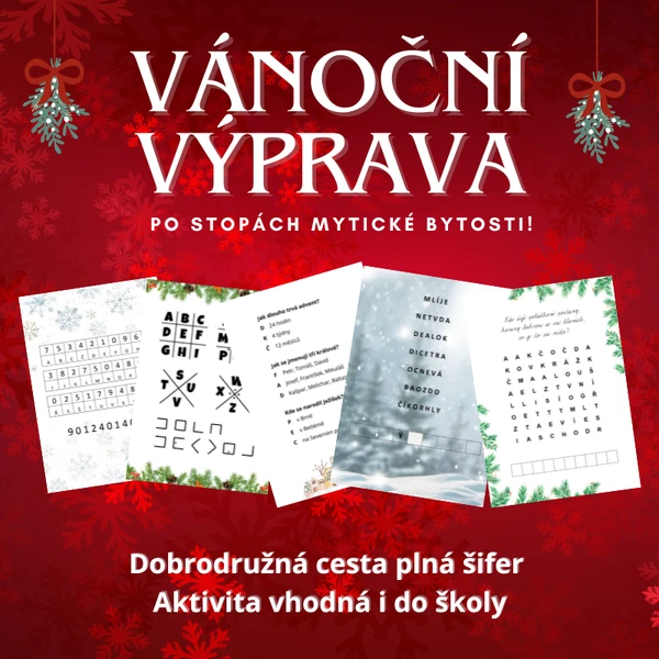 Vánoční výprava (šifry)