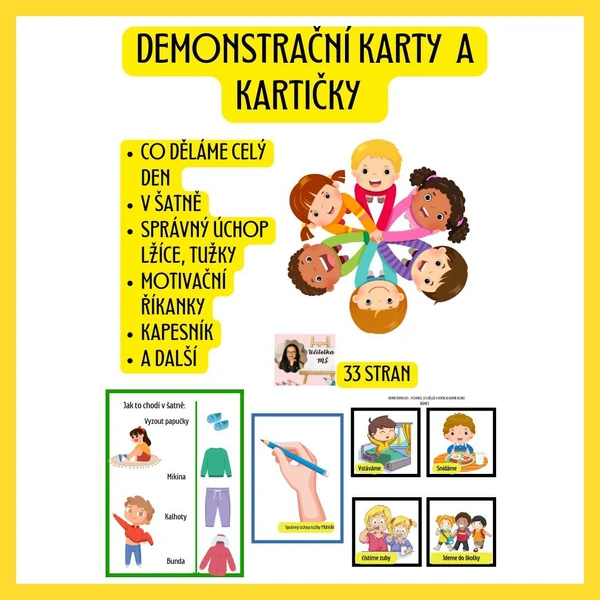 Demonstrační obrázky nejen do školky