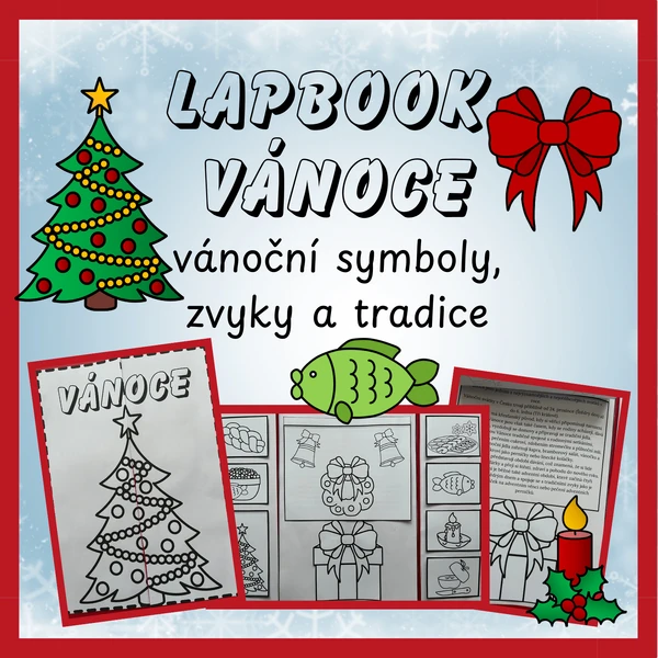 Lapbook Vánoce