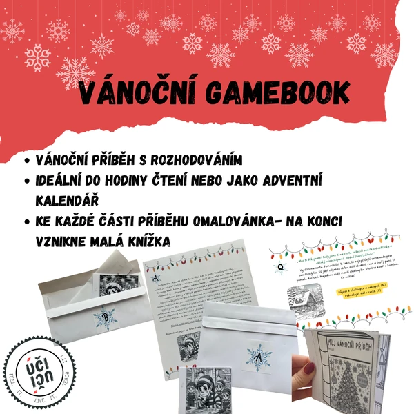 Vánoční gamebook