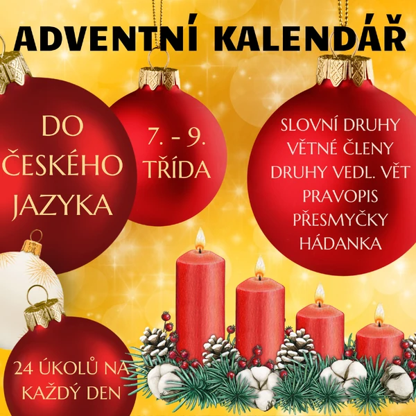 Adventní kalendář