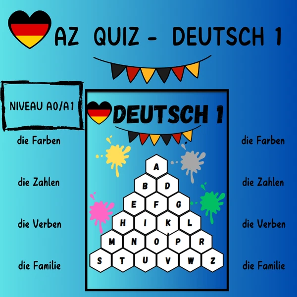 AZ Quiz - Deutsch 1