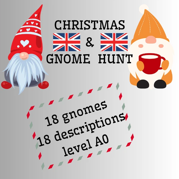 Christmas Gnome Hunt