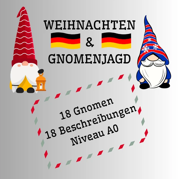 Weihnachten & Gnomenjagd