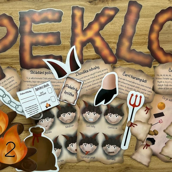 ČERTOVINY aneb čertovská stezka