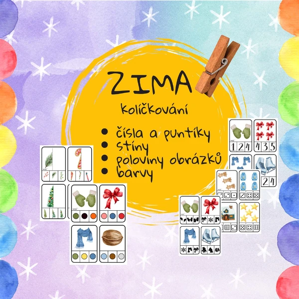 ZIMA- KOLÍČKOVÁNÍ