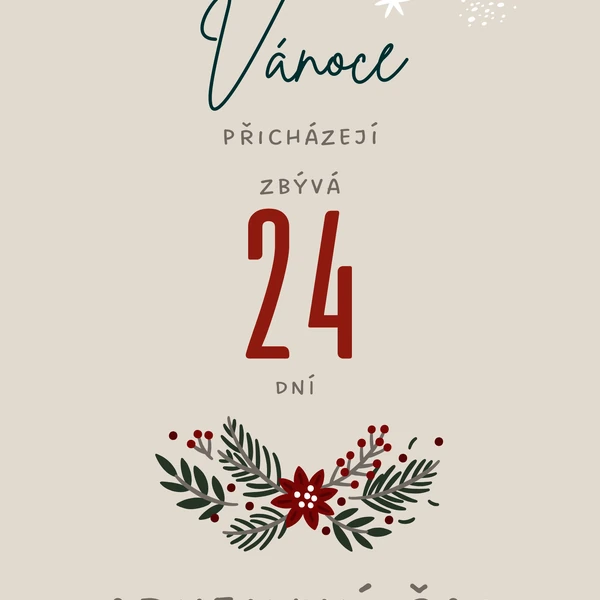 Vánoce přicházejí