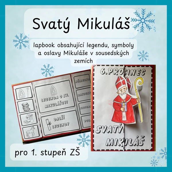 Lapbook - Svatý Mikuláš