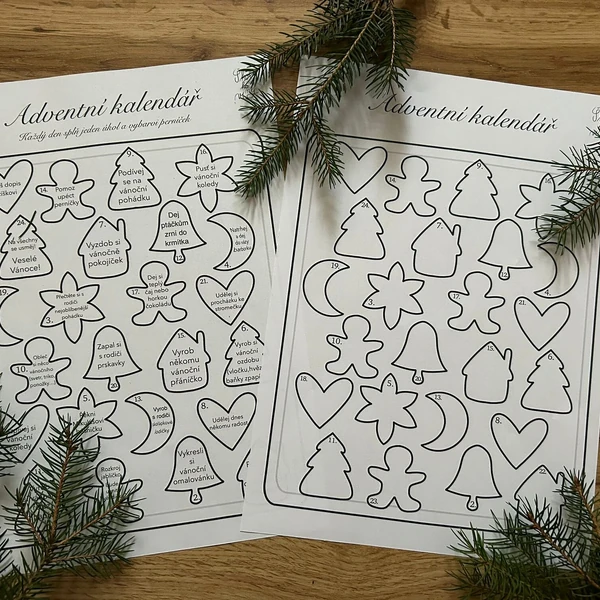 Adventní kalendář