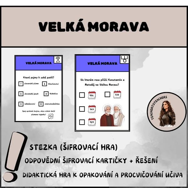 VELKÁ MORAVA: STEZKA
