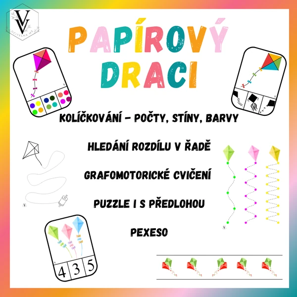 Papíroví draci - didaktické aktivity