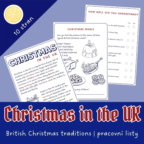 Christmas in the UK | britské vánoční tradice