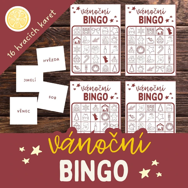 Vánoční bingo