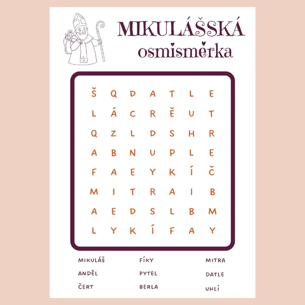Mikulášská osmisměrka