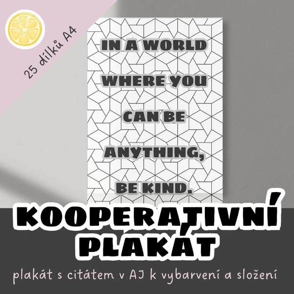 Kooperativní obraz v angličtině