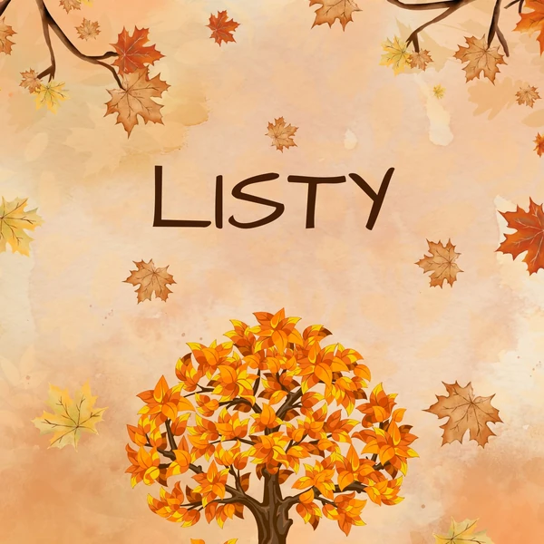 LISTY 🍂