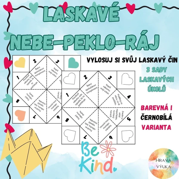 Nebe-peklo-ráj: Laskavé úkoly