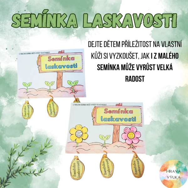 Semínka laskavosti