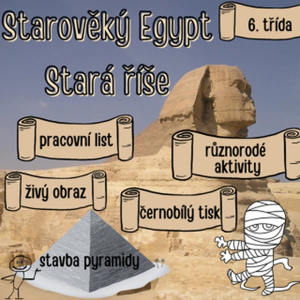 Starověký Egypt (Stará říše)