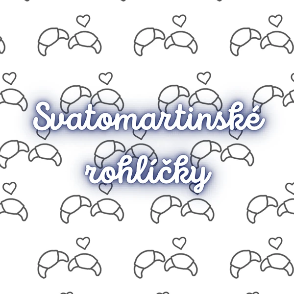 Malovaný recept na svatomartinské rohlíčky