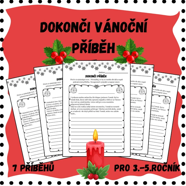Dokonči vánoční příběh