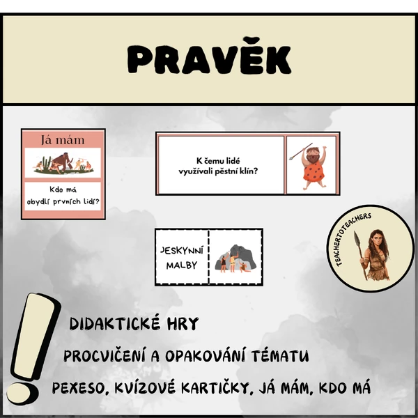 PRAVĚK - hry