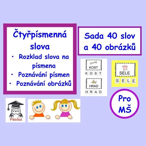 Čtyřpísmenná slova