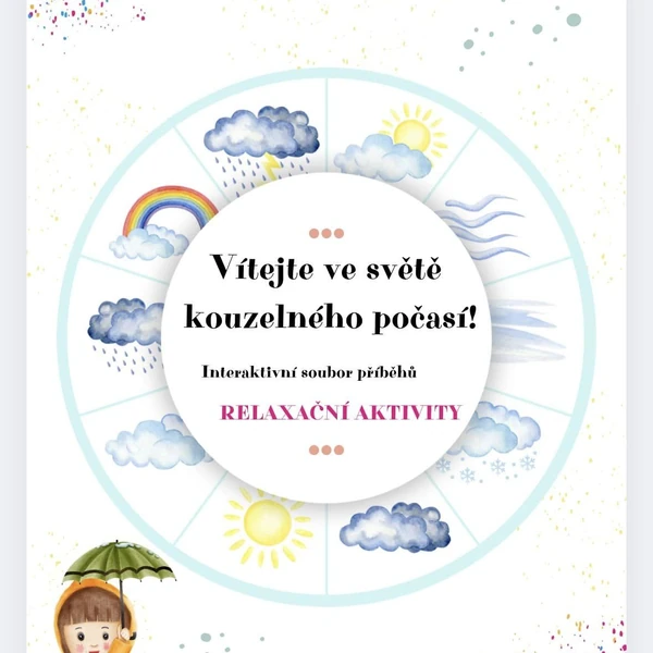 Relaxační chvilky, interaktivní příběhy