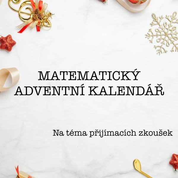 Matematický adventní kalendář