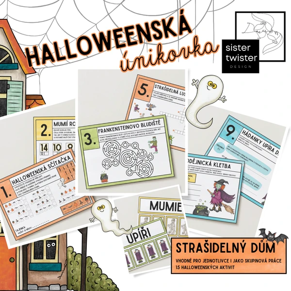 Halloweenská únikovka