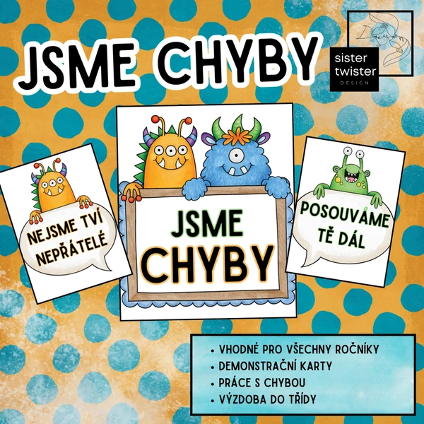 Jsme chyby
