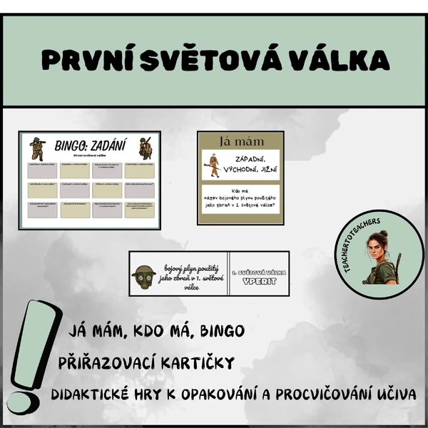 PRVNÍ SVĚTOVÁ VÁLKA