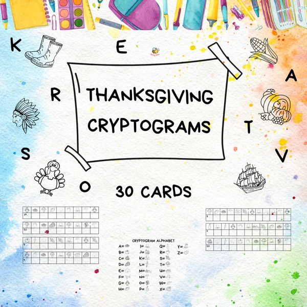THANKSGIVING CRYPTOGRAMS