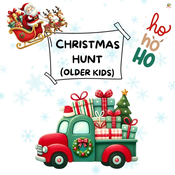 CHRISTMAS HUNT (OLDER KIDS)