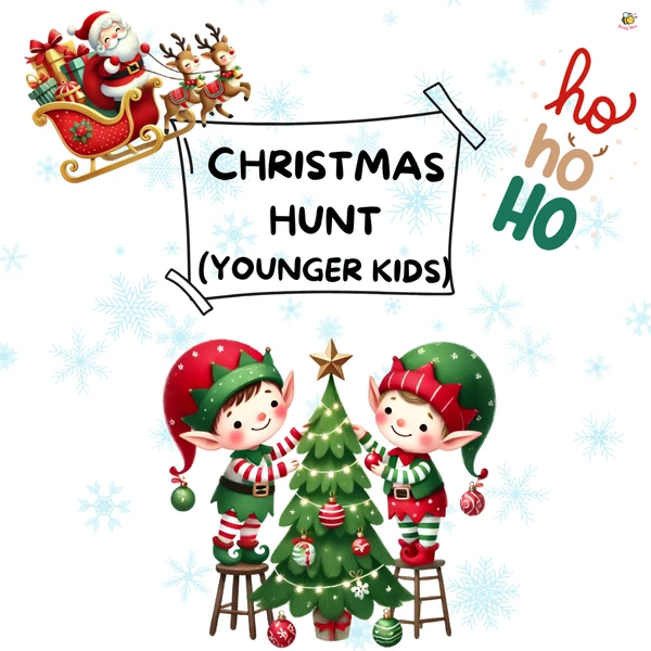 CHRISTMAS HUNT (YOUNGER KIDS)