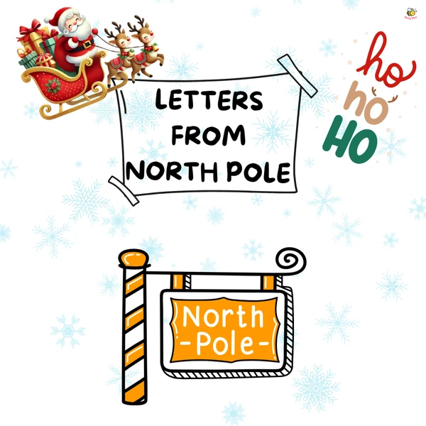LETTERS FROM NORTH POLE