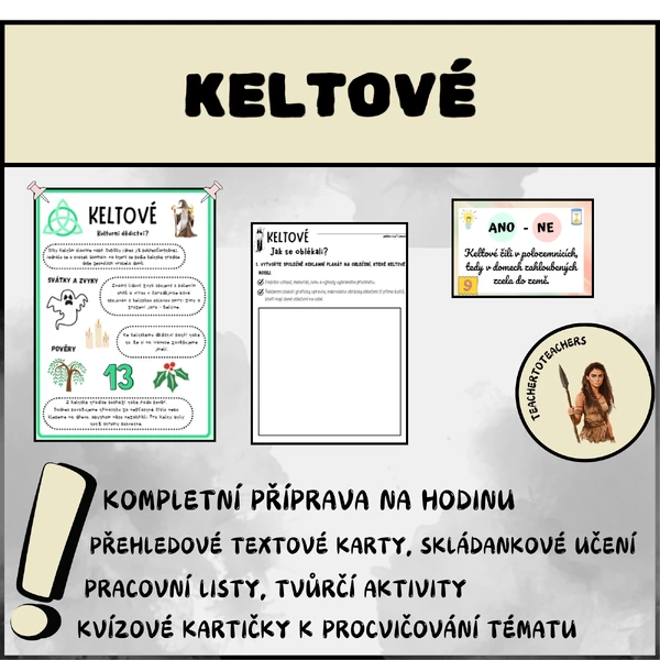 KELTOVÉ - kompletní příprava