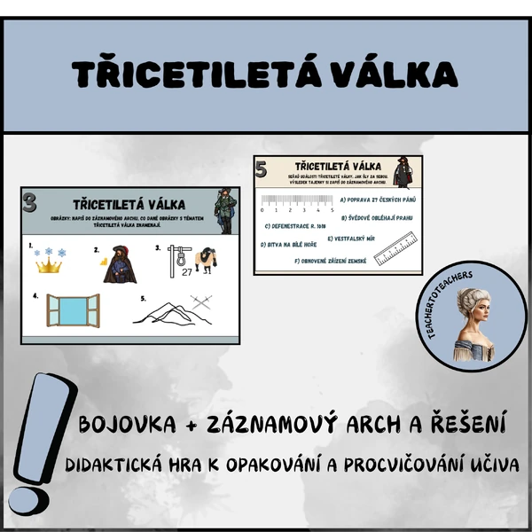 TŘICETILETÁ VÁLKA