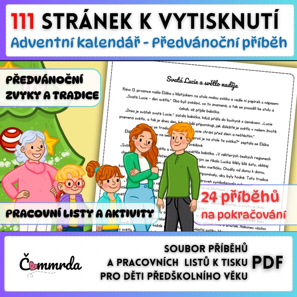 Adventní kalendář - Předvánoční příběh