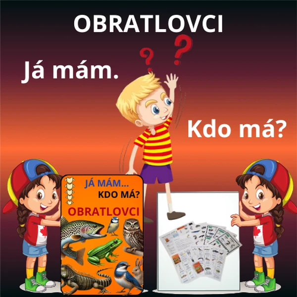 Obratlovci Já mám... Kdo má...
