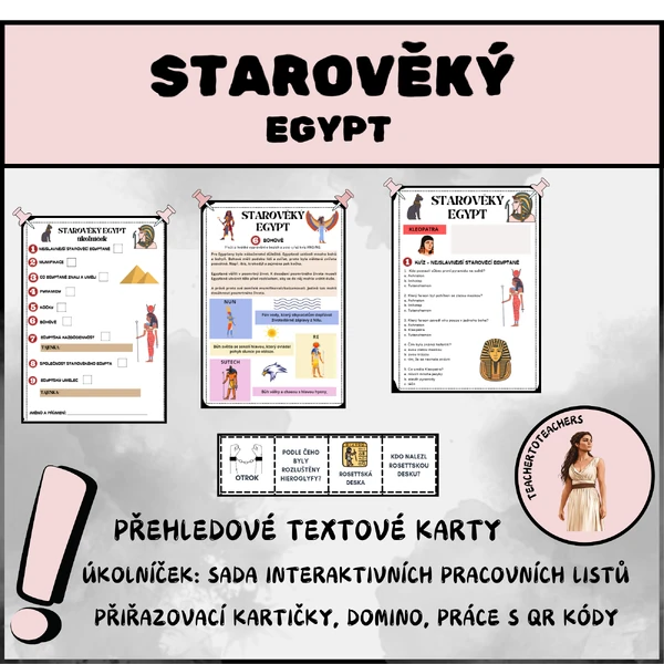 STAROVĚKÝ EGYPT