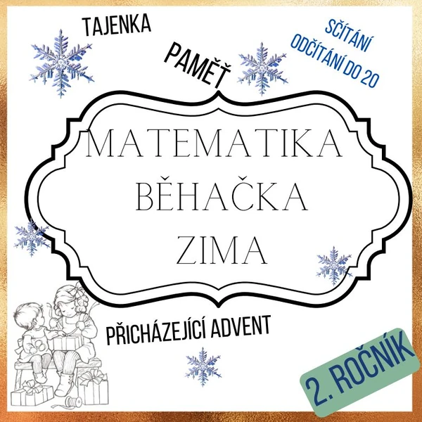 Matematika běhačka - zima 
