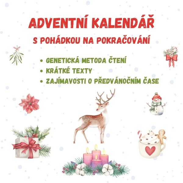 Adventní kalendář - pohádka na pokračování