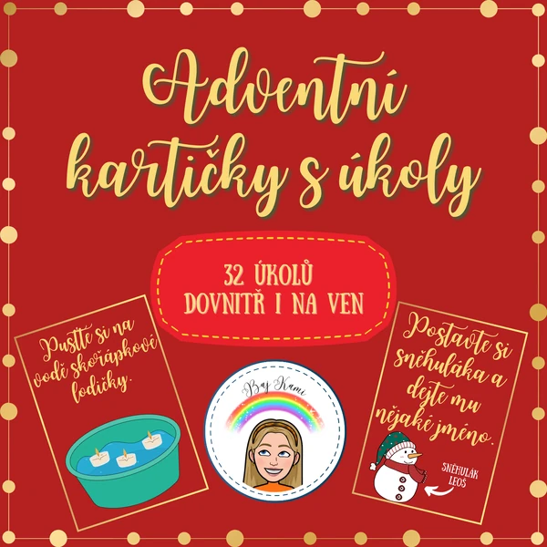 Adventní kartičky