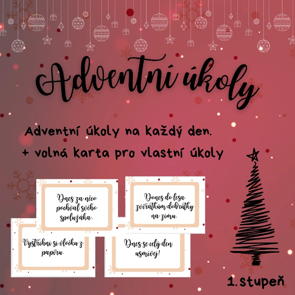 Adventní úkoly