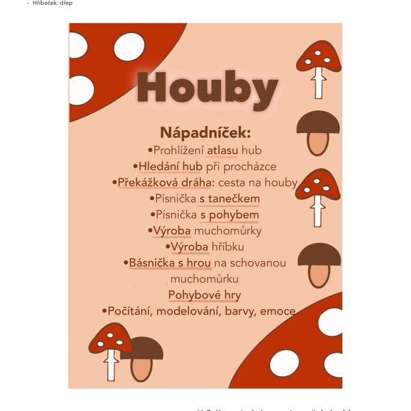 Houby