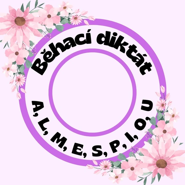 Běhací diktát