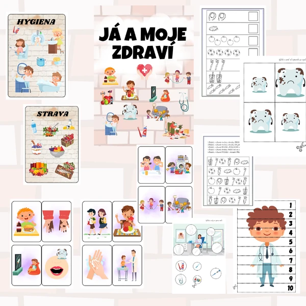 🪥🧼 JÁ A MOJE ZDRAVÍ 🤸🏻‍♀️🍀